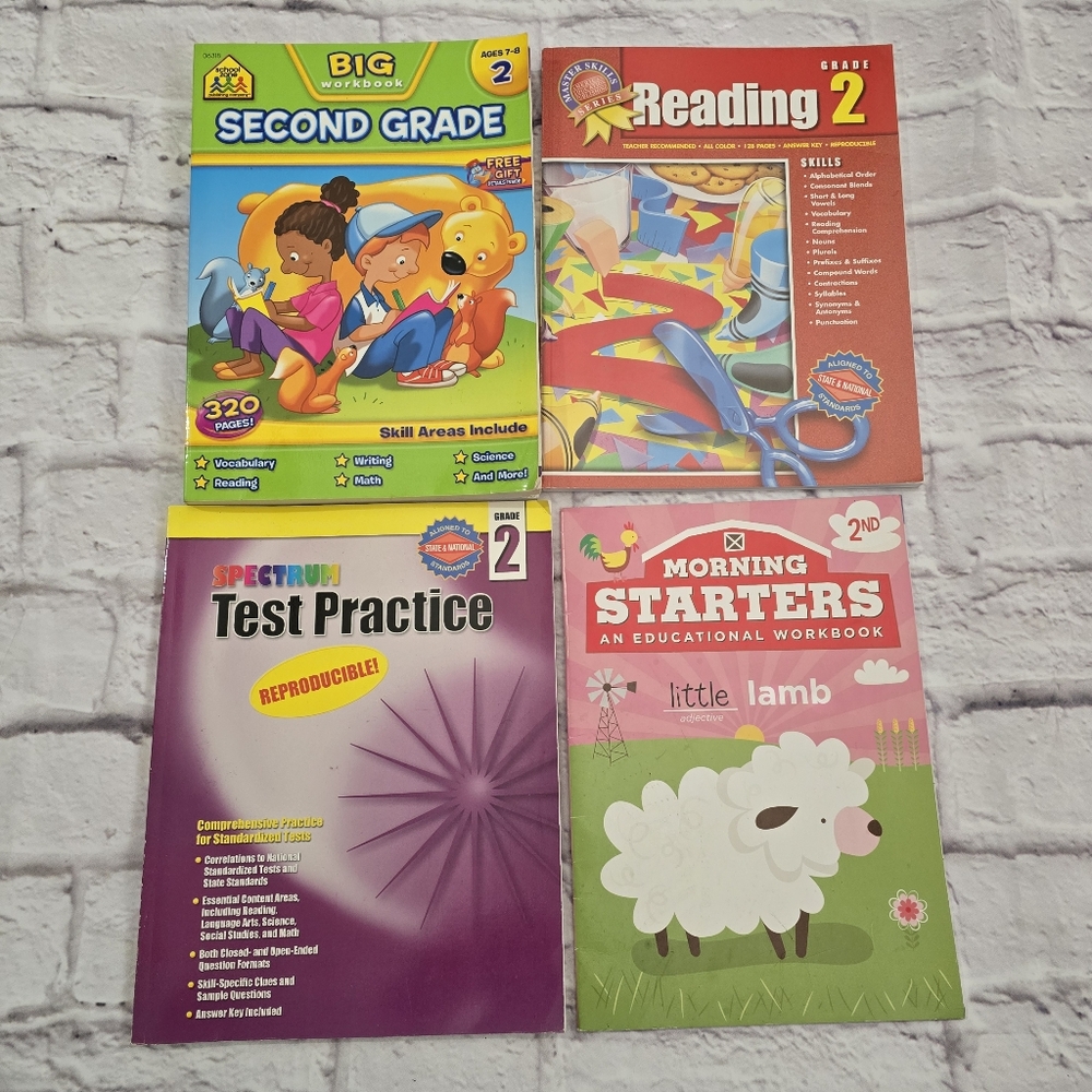 Educational Kids Workbook Set - Multicolor